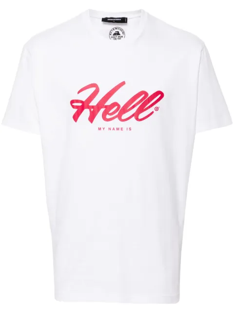 DSQUARED2 text-print T-shirt