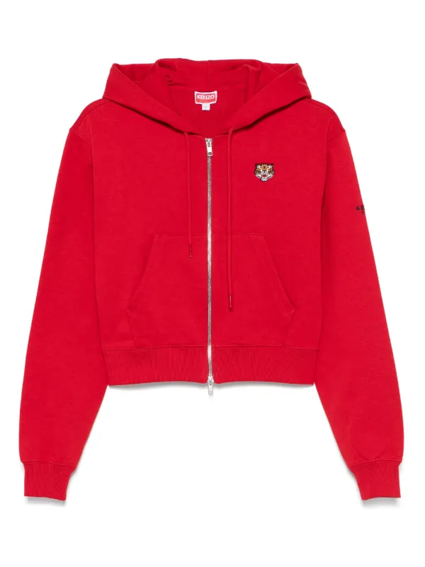 Kenzo Lucky Tiger パーカー | レッド | FARFETCH JP