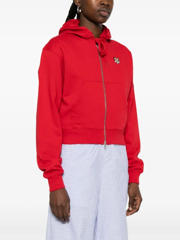 Kenzo Lucky Tiger パーカー | レッド | FARFETCH JP