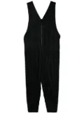 Pleats Please Issey Miyake plissé-effect jumpsuit - Black