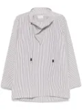 LEMAIRE shawl collar blouse - White