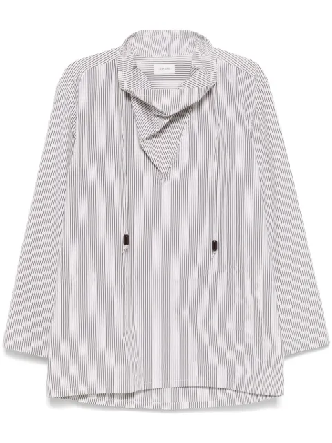 LEMAIRE shawl collar blouse