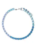 Swarovski Millenia crystal necklace - Blue