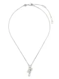 Swarovski Matrix pendant necklace - White