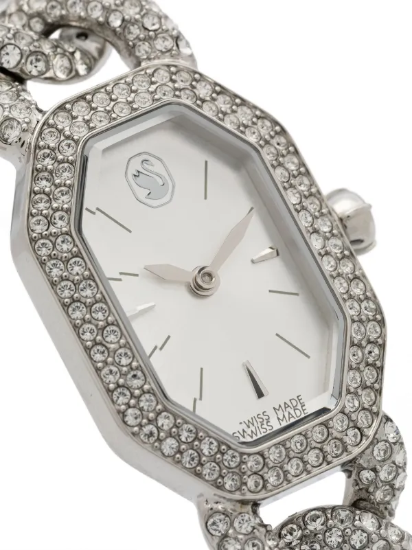 Swarovski スワロフスキー Dextera Chain ウォッチ 腕時計 Amazon | スワロフスキー Dextera チェーンウォッチ スイス製