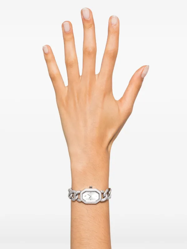 Swarovski Dextera Chain 44mm 腕時計 | ホワイト | FARFETCH JP