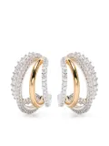 Swarovski Hyperbola hoop earrings - Silver