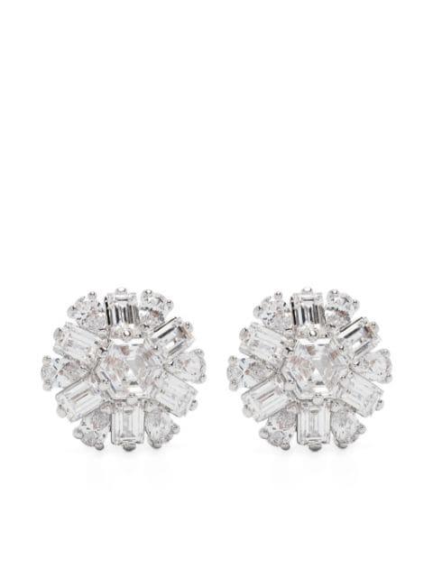 Swarovski Idyllia stud earrings