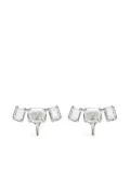 Swarovski Millenia crystal-embellished earrings - Silver