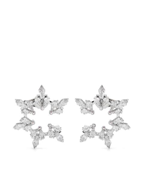 Swarovski Idyllia clip-on earrings