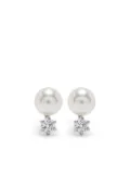 Swarovski Matrix stud earrings - Silver