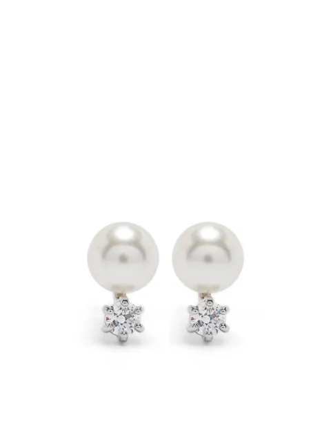 Swarovski Matrix stud earrings