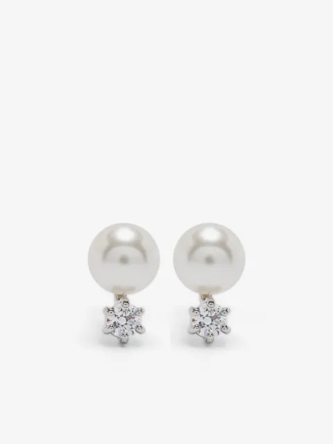 Swarovski Matrix stud earrings