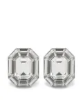 Swarovski Lucent clip-on earrings - Silver