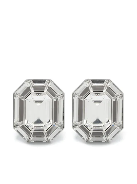 Swarovski aretes de clip Lucent