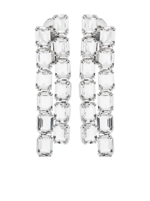 Swarovski أقراط كبس متدلية 'ميلينيا'