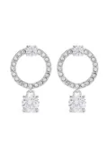 Swarovski Constella stud earrings - Silver