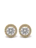 Swarovski Una Angelic stud earrings - Gold