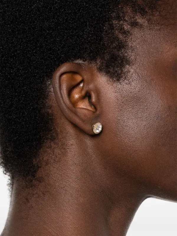 Swarovski ball stud earrings on sale