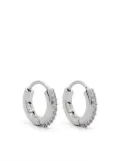 Swarovski Matrix earrings - Silver