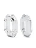 Swarovski Lucent hoop earrings - Silver