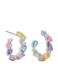 Swarovski Gema earrings - Silver