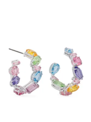 Swarovski x Ariana Grande フープピアス | シルバートーン | FARFETCH JP