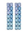 Swarovski Millenia earrings - Blue