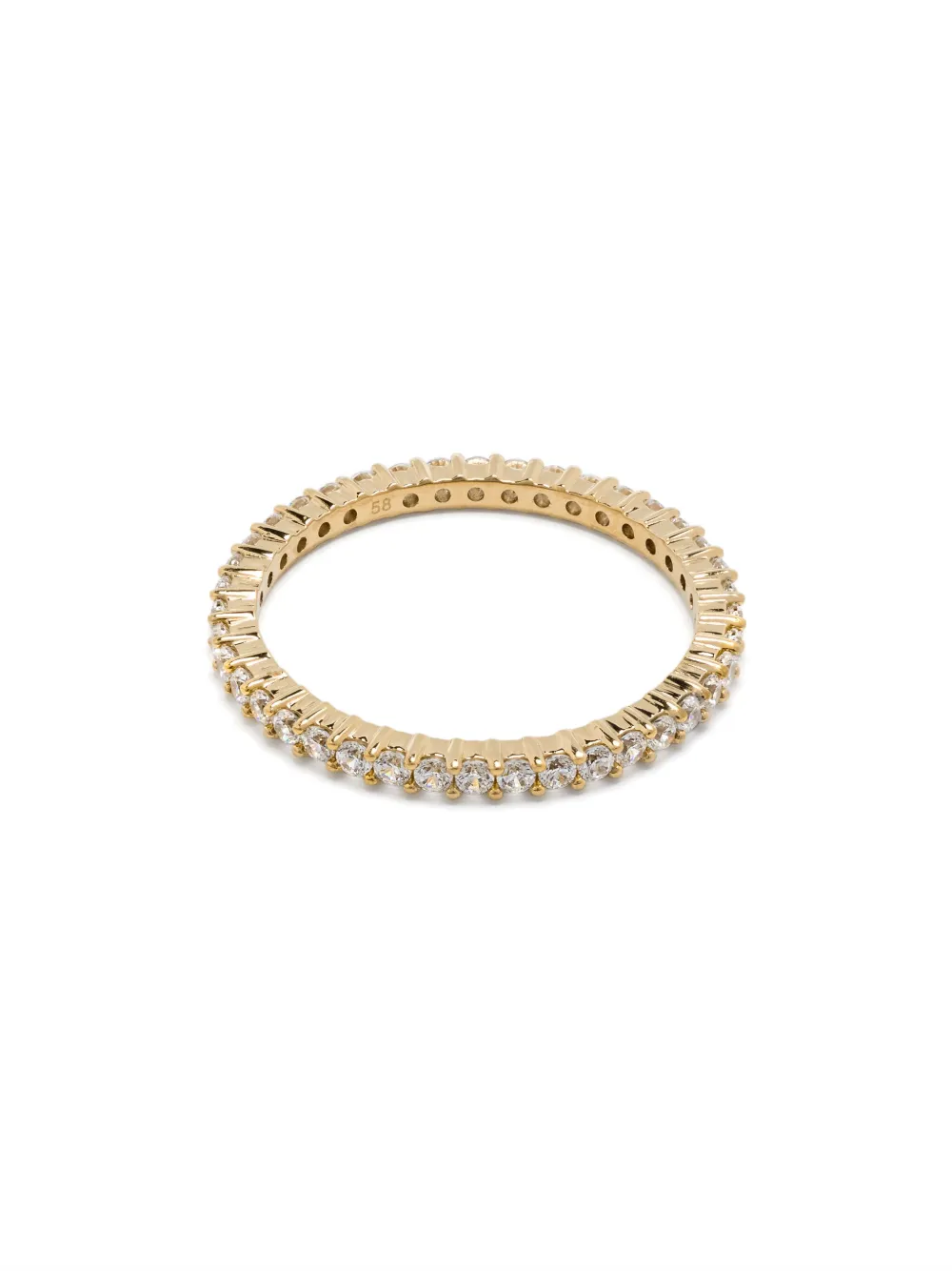 Swarovski Matrix Vittore Band Ring | Gold | FARFETCH