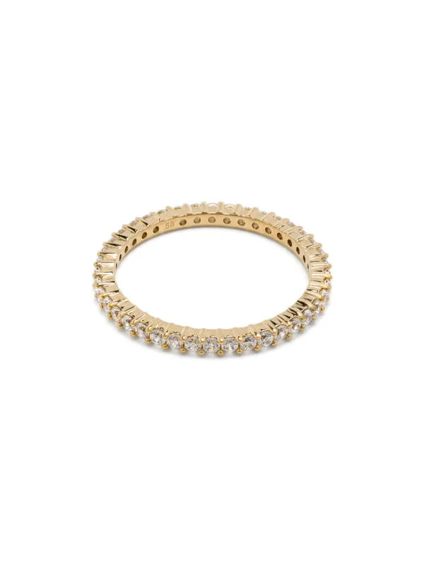 Swarovski Matrix Vittore リング | ゴールドトーン | FARFETCH JP