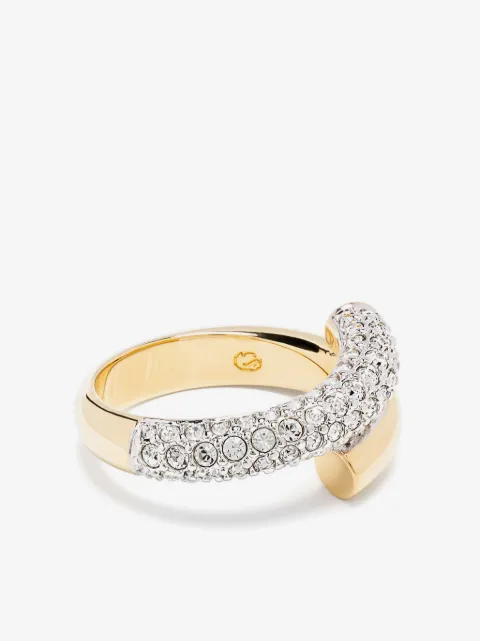 Swarovski anillo Dextera con detalles de cristal