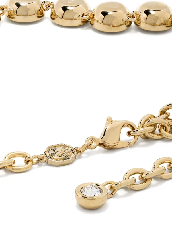 Swarovski Imber Crystal Necklace | Gold | FARFETCH