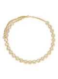 Swarovski Imber crystal necklace - Gold