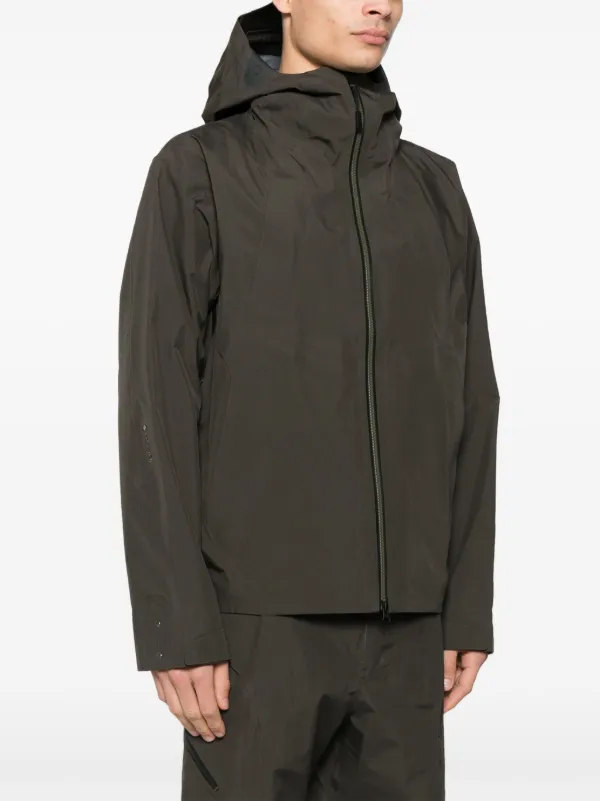 J.LAL x Goldwin Gore-Tex Pro 3L Jacket | Green | FARFETCH