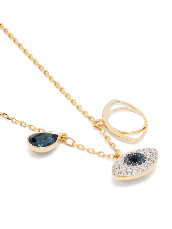 Swarovski Symbolica マルチペンダント ネックレス | ゴールドトーン
