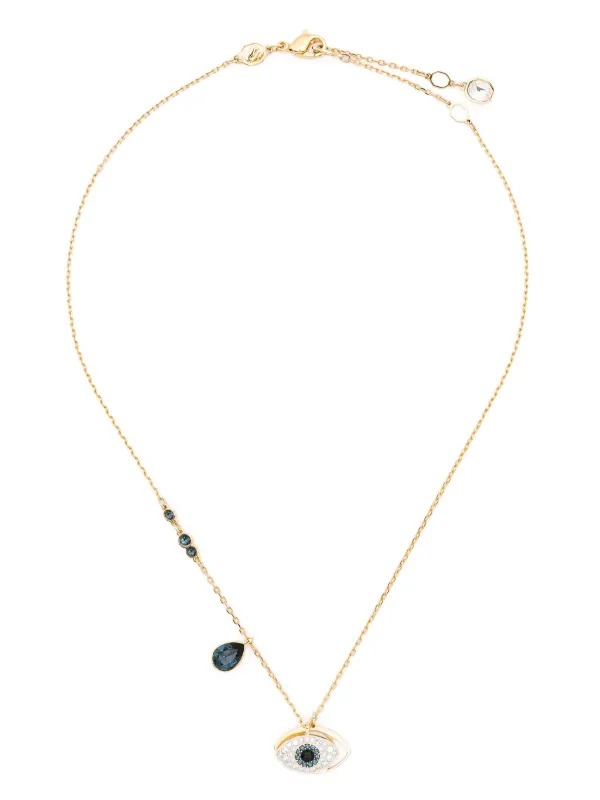 Swarovski Symbolica マルチペンダント ネックレス | ゴールドトーン