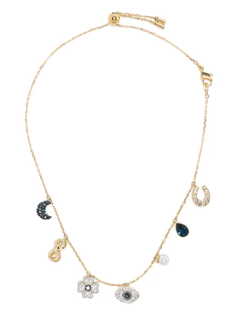 Swarovski Symbolica charms choker necklace