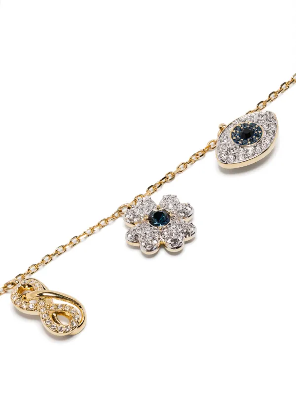 Swarovski Symbolica チョーカー | ゴールドトーン | FARFETCH JP