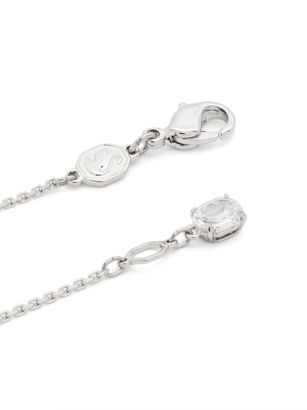 Swarovski Elegant And Stylish Bijoux Accessory In Silver