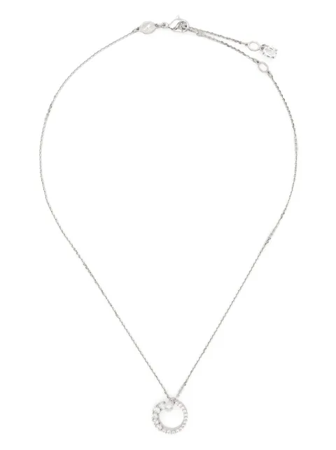 Swarovski Matrix ring-pendant necklace