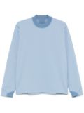 J.LAL x Goldwin crew-neck T-shirt - Blue