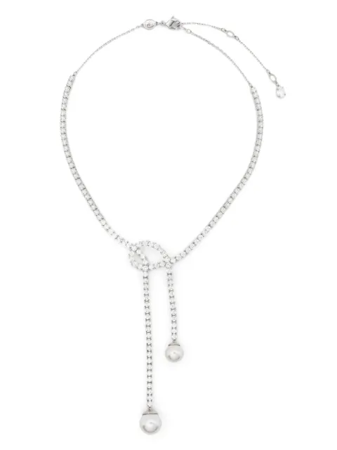 Swarovski Matrix Y necklace