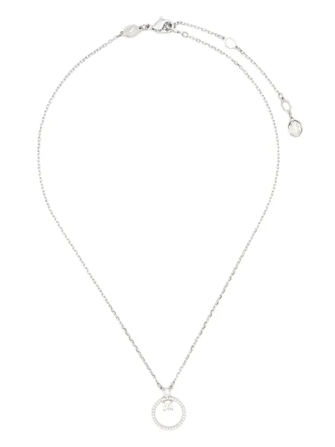 Swarovski Constella ring-pendant necklace