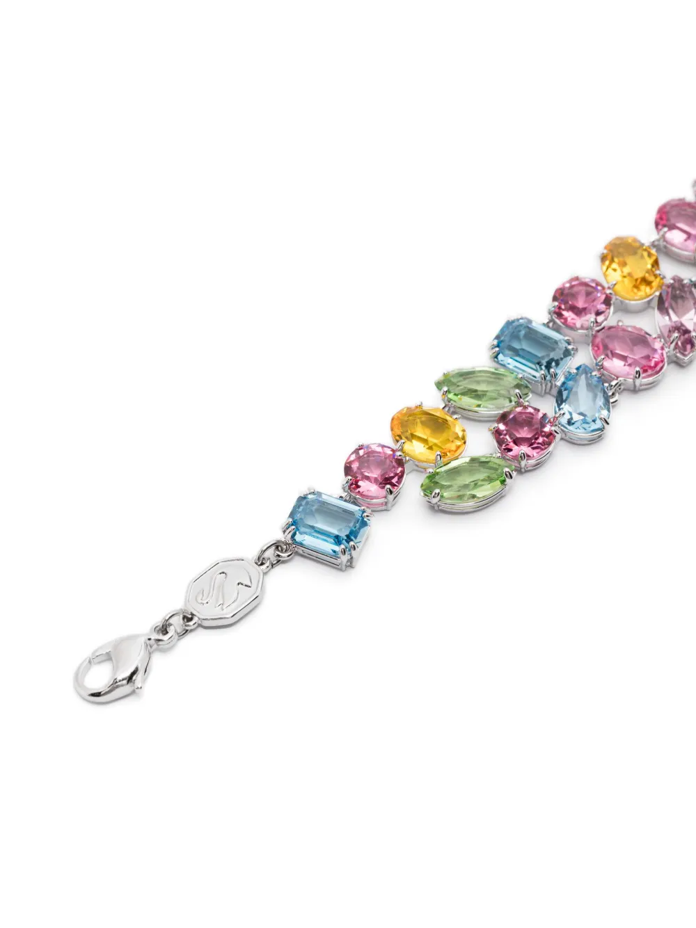 Swarovski Gema ネックレス | シルバートーン | FARFETCH JP