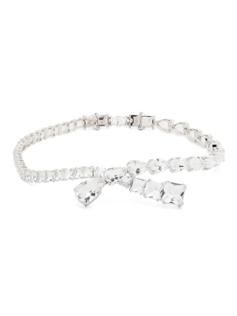 Swarovski Matrix necklace