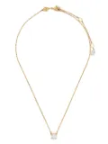 Swarovski Stilla crystal-pendant necklace - Gold