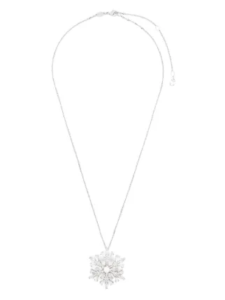 Swarovski Idyllia ペンダント ネックレス | シルバートーン | FARFETCH JP Swarovski Idyllia ペンダント ネックレス | シルバートーン | FARFETCH JP