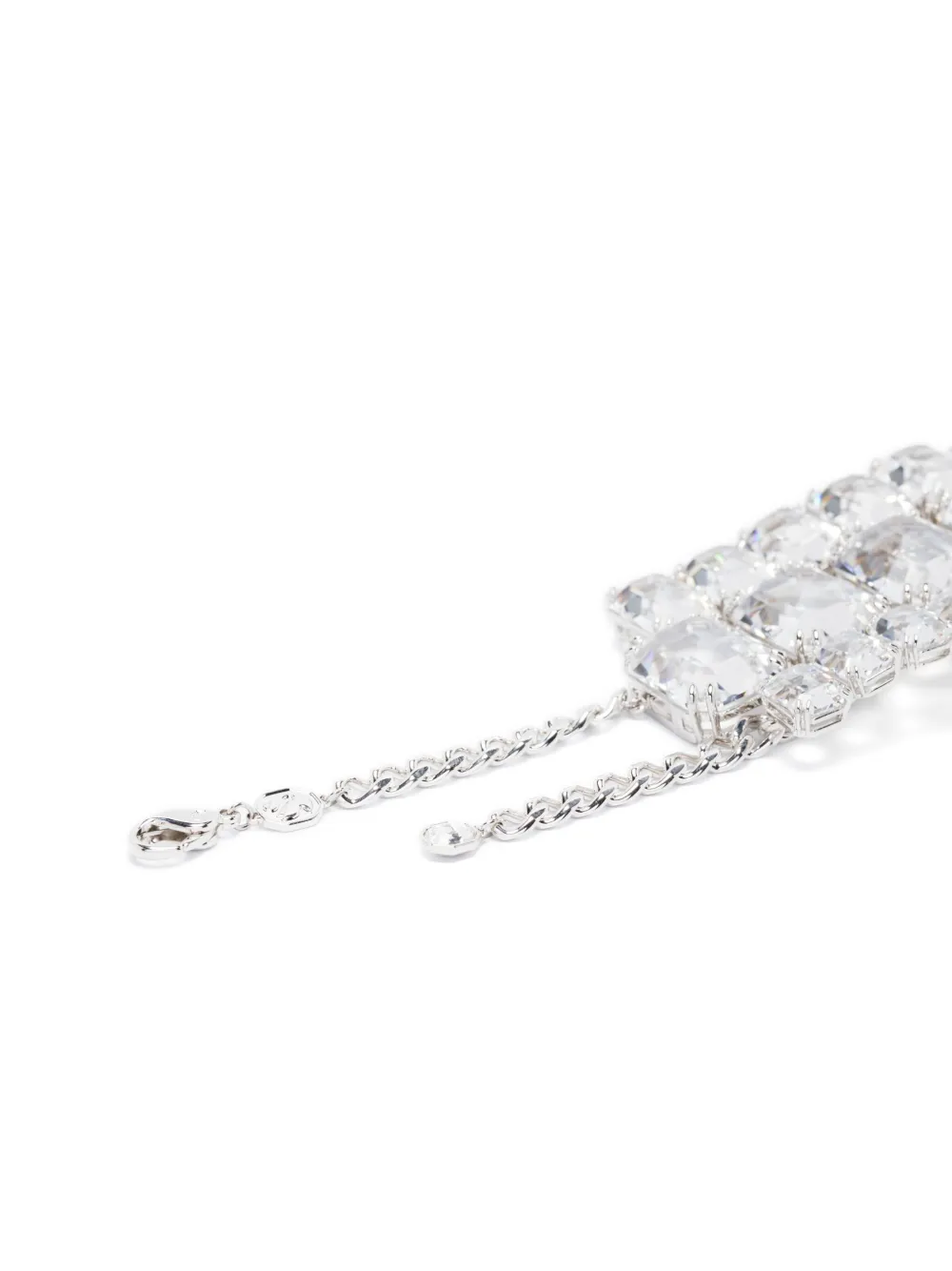 Swarovski Millenia Choker In Silver