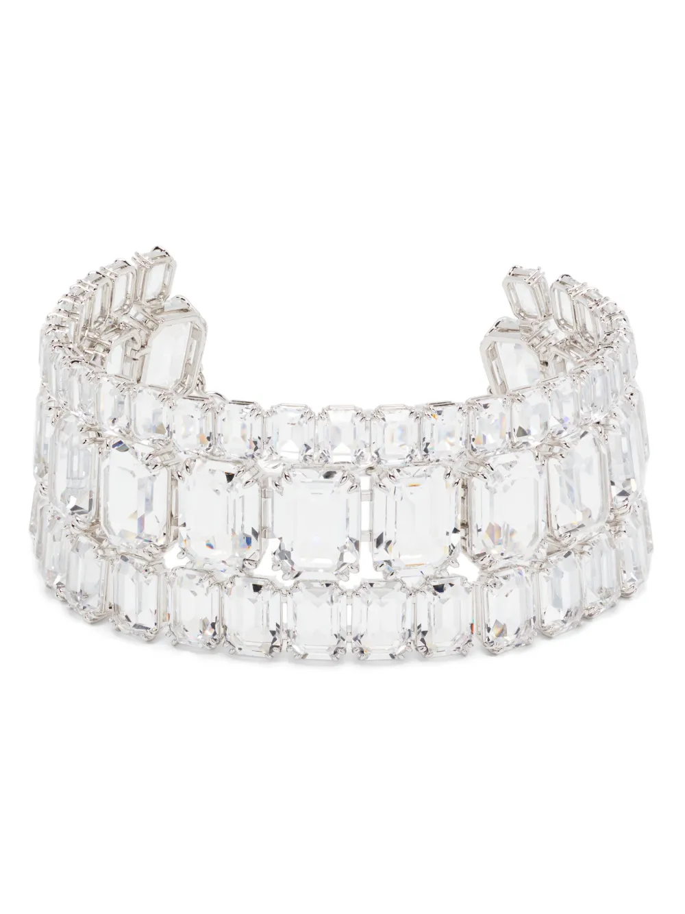 Swarovski Millenia チョーカー - シルバートーン Swarovski Millenia チョーカー - シルバートーン