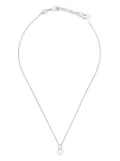 Swarovski Matrix pearl-pendant necklace - Silver